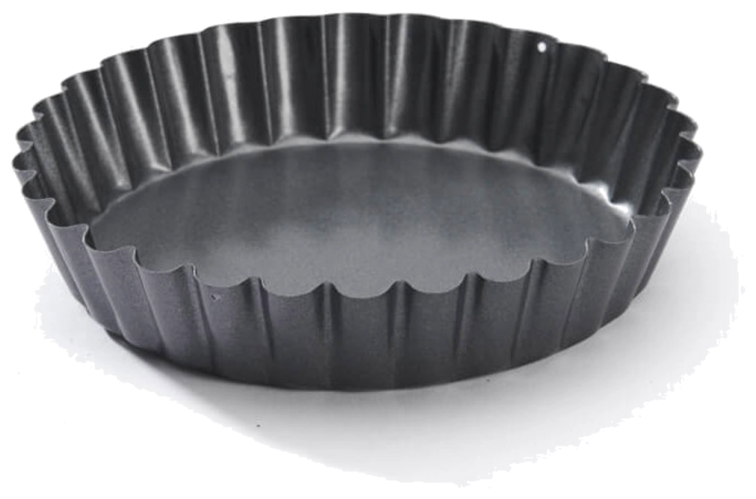 4er Set Backform Törtchen gerillt D12cm Antihaft
