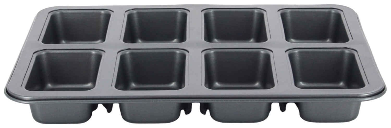 Backform 8 Mini Kuchen Antihaft
