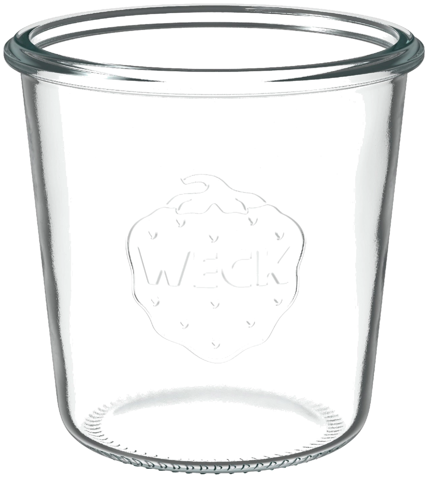 8er Set WECK Sturzglas 580ml RR100 ohne Deckel