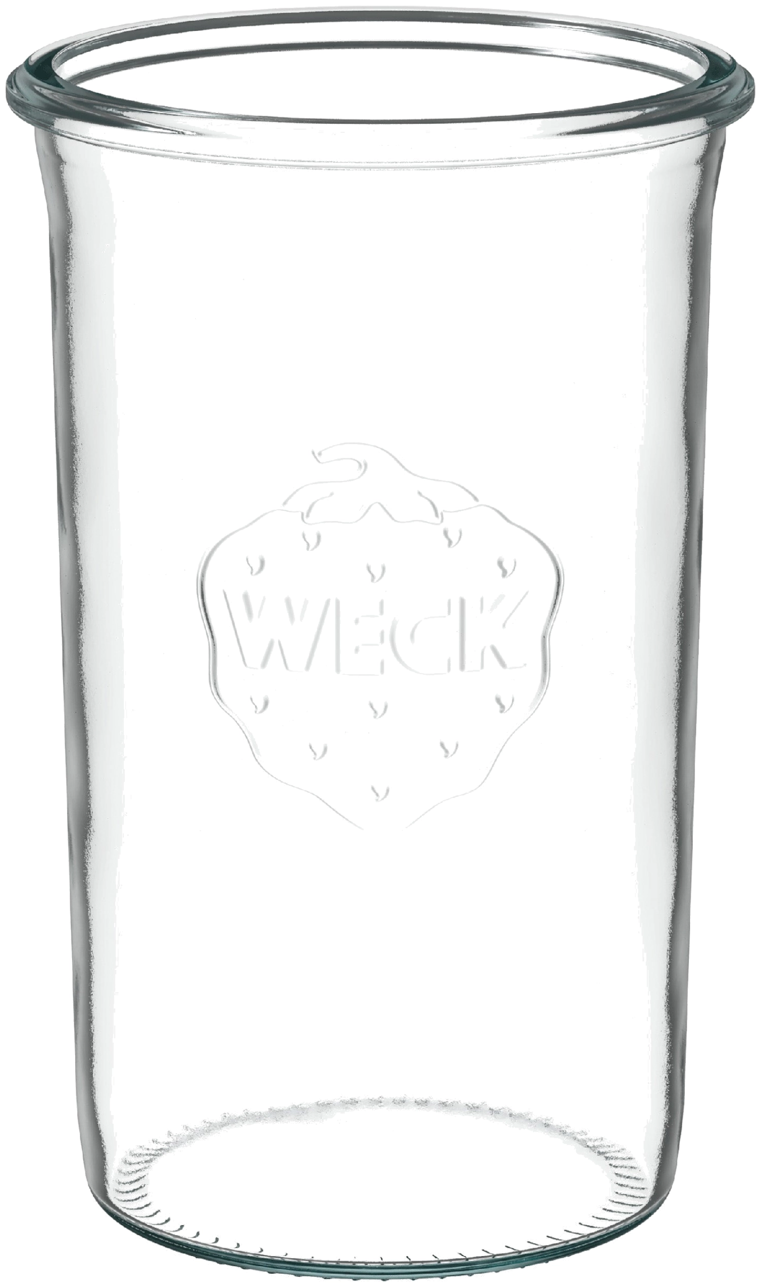 4er Set Weck Sturzglas 900ml RR100 ohne Deckel