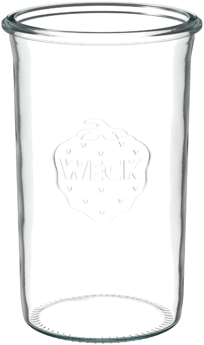 4er Set Weck Sturzglas 900ml RR100 ohne Deckel
