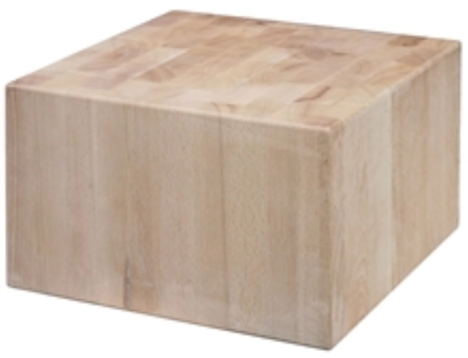 Bloc à hacher en hêtre blanc