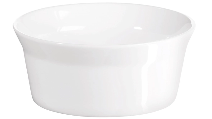 250°C Plus Moule à soufflé rond