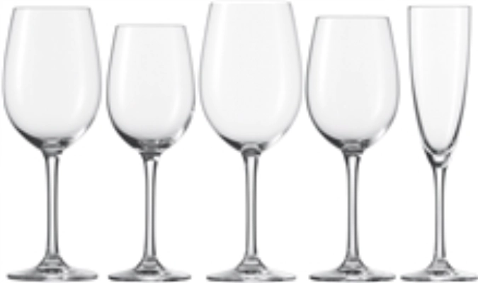 Série de verres Classico