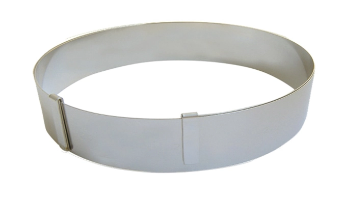 Cadre à pâtisserie réglable