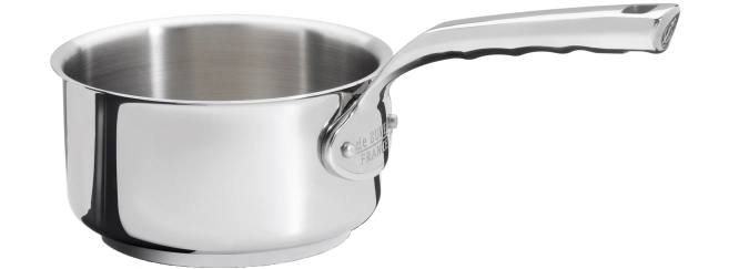 Milady Stielkasserolle Gussedelstahlgriffe