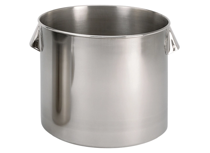 Bain-Marie mit 2 festen Griffen, ohne Deckel