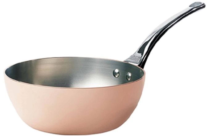Inocuivre Sauteuse Cuivre conique