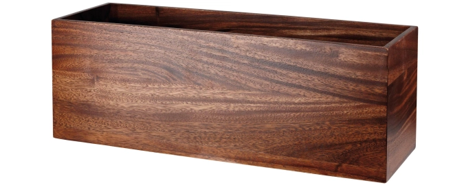 Wood Brotkorb rechteckig