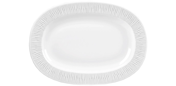 Bamboo Assiette ovale