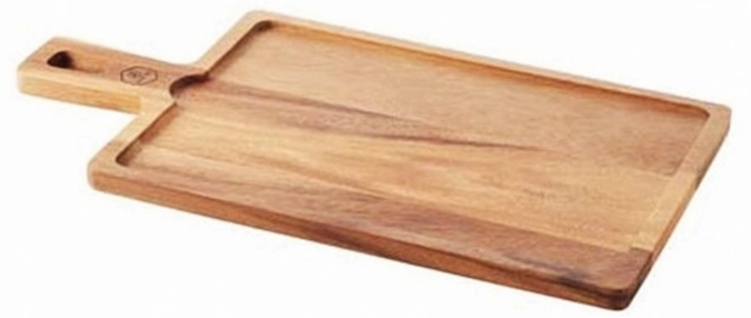 Holzbrett für Tablett