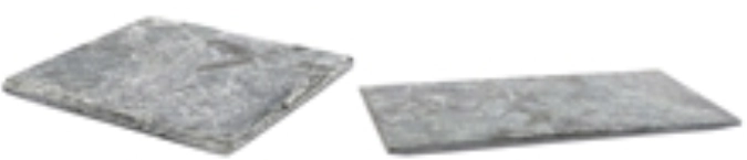 Schieferplatte Playground eckig