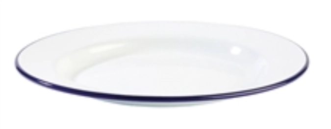 Assiettes plate ENAMELWARE