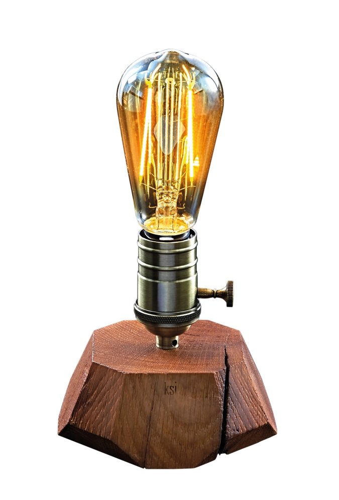 Tischlampe Edison