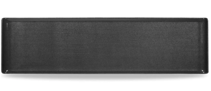 Alchemy Black Melamin Tablett