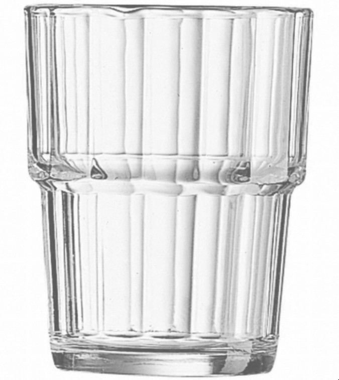 Trinkglas Norvège