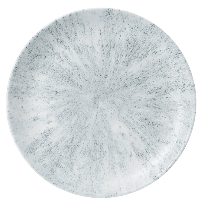 Assiette plate Stone Pearl