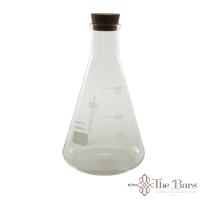 Labware Glass Flask