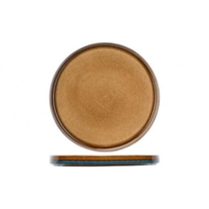 Quintana amber Teller flach