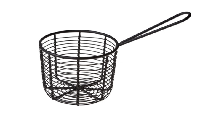 Frittierkorb rund