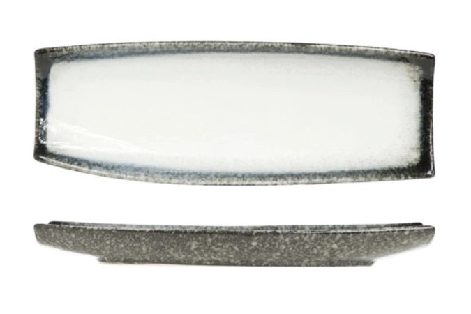 Sea Pearl Teller rechteckig