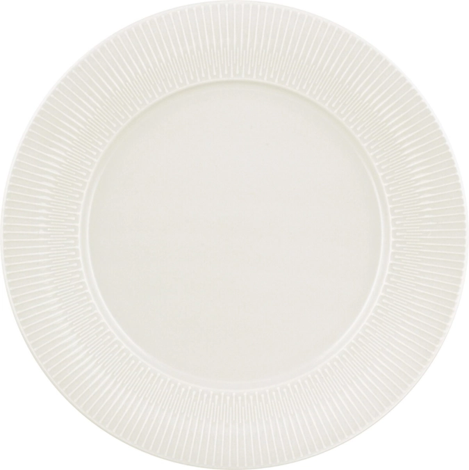 Delight Vibes Teller rund Fahne Relief