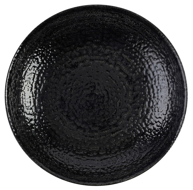 S.P. Homespun Chroma Black Teller Tief Coupe