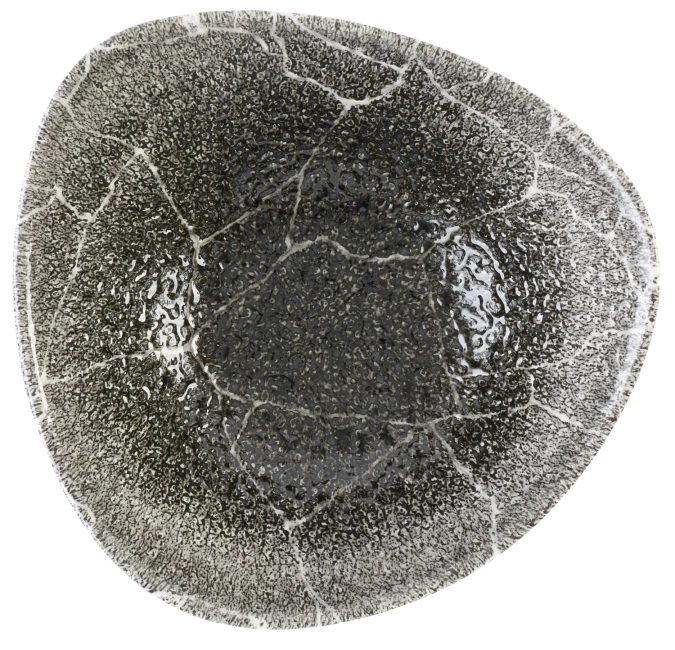 S.P. Kintsugi Reverse Quartz Black Tria Teller tief