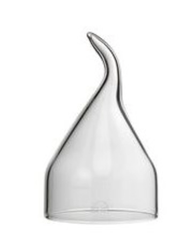 Cloche en verre pointe