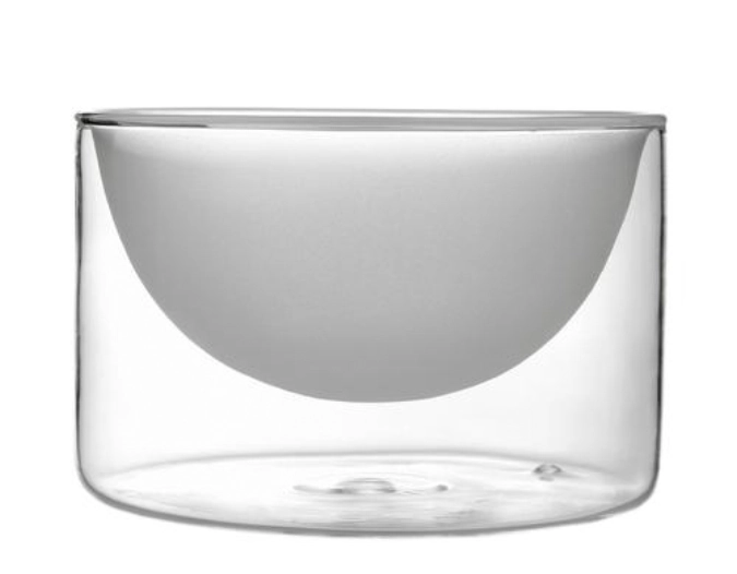 Schälchen doppelwanding gefrostet