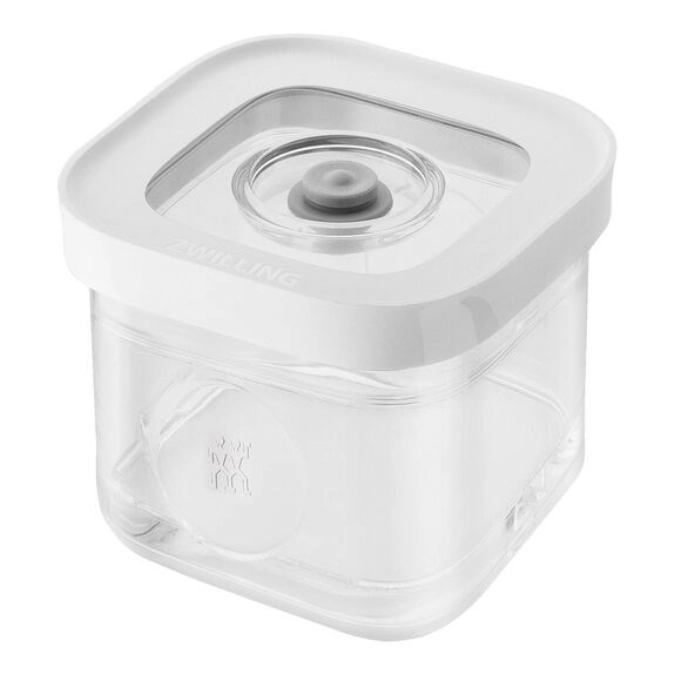 Cube Box S, Transparent-weiss