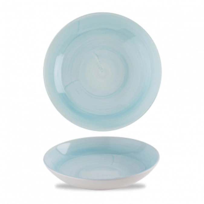 Coupe Assiette creuse Stonecast