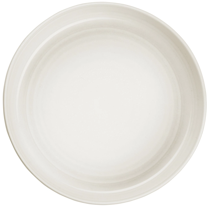 Re Glaze Schale sparkling white