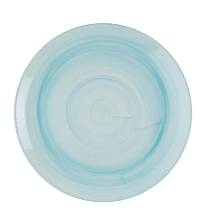 Assiette Coupe Stonecast Canvas Breeze plate