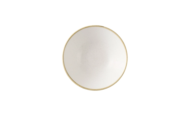 Stonecast Barley White Plat profond