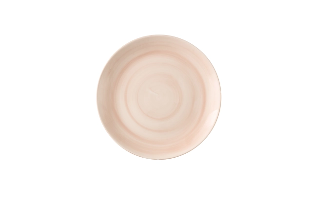 Stonecast Canvas Coral Coupe Assiette plate