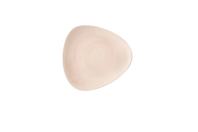 Stonecast Canvas Coral Triangle Assiette plate