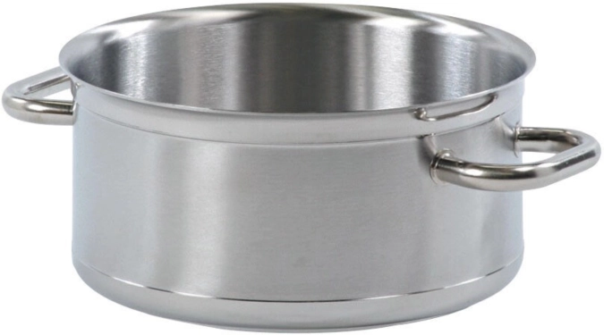 Marmite à rôtir sans couvercle traditionnel