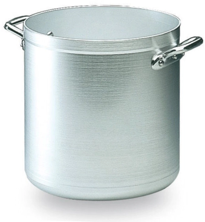 Marmite à bouillon sans couvercle aluminium