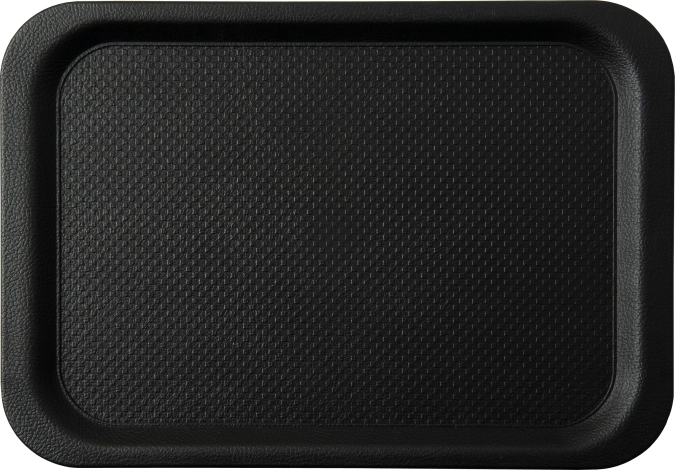 Antirutschtablett Black Line **