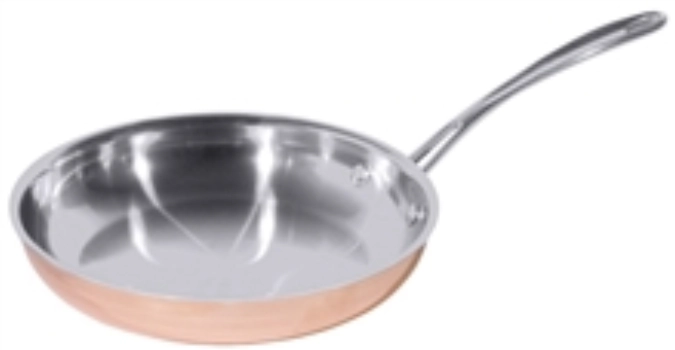 Flambierpfanne Kupfer