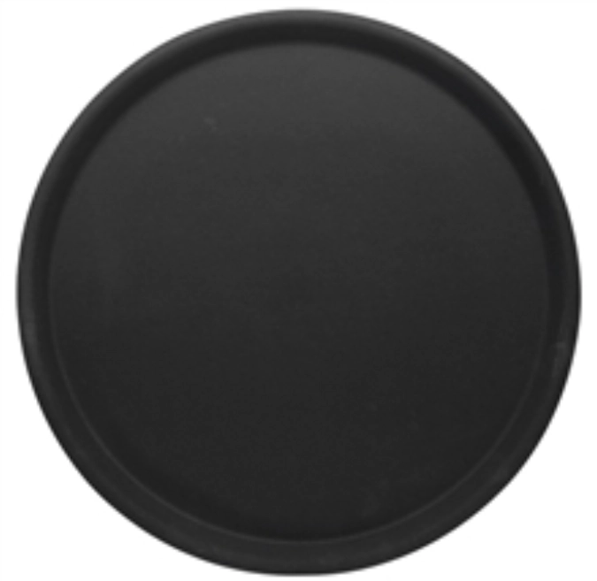 Tablett rund, rutschfest